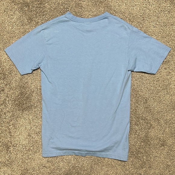 Y2K Quiksilver Graffiti Tee - Picture 2 of 4
